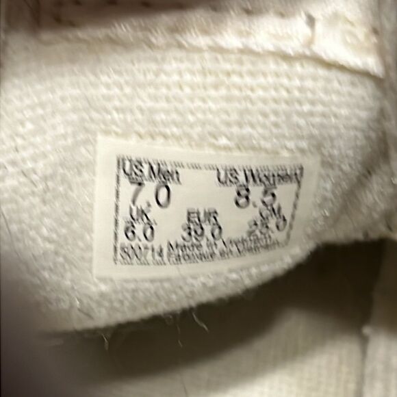 🔥🔥 VANS Floral Dye Sk8-Hi 38 Decon Multi/Marshmallow Women’s Sz 8.5 - PERFECT - Picture 13 of 13